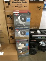 4 CTN VORNADO FANS