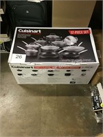 1 CTN CUISINART 17PC COOKWARE