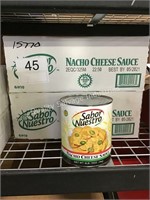 2 CTN NACHO CHEESE SAUCE EXP 05/21