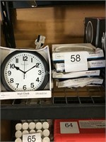 8 CTN WALL CLOCKS