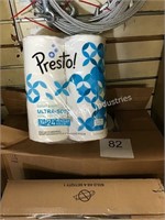 3 CTN PRESTO TOILET PAPER (72 ROLLS)