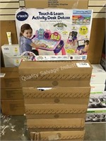 6 CTN VTECH ACTIVITY DESK DELUXE