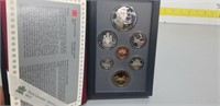 1993 Rcm Double Dollar Set With Hudson Bay Co.