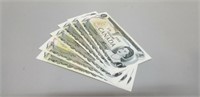 Lot Of 6 - 1973 Canada Dollars