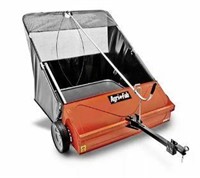 Agri-fab 44-inch 25 Cu. Ft. Tow-behind Lawn