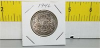 1946 Canada Silver 50 Cent