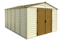 Dura Max Woodrbridge 10x13 Vinyl Shed New