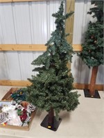 Approximately 3 foot tall Country Christmas tree
