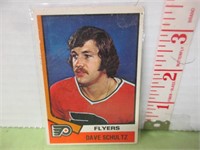 1974-75 OPC DAVE SCHULTZ ROOKIE CARD