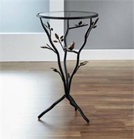 Birds And Branches Tripod Table