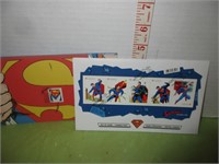 LOT OF 2013 SUPERMAN STAMPS