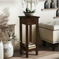 Carman End Table With Storage