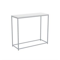 Wht/sil S&co Console Table 81039.z.01