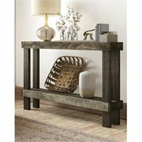 Dunlap Solid Wood Console Table