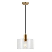 Pendant Lamp In Brushed Brass Finish Pd0340