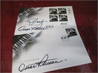 LOT OF OSCAR PETERSON 2005 STAMPS