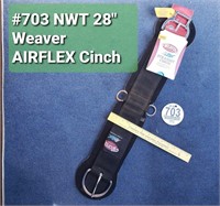 Tag #703 - NEW 28" Airflex Weaver Cinch