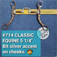 Tag #714 - Classic Equine 5 1/4" Correction Bit