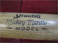 SPALDING MICKEY MANTLE MODEL BAT
