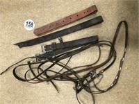 Tag #158 Miscellaneous Leather Lot