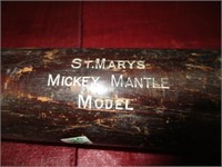 ST. MARY'S MICKEY MANTLE MODEL BAT