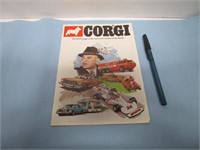 VINTAGE CORGI ADVERTISING 1976