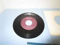 VINTAGE 45 record THE BEATLES