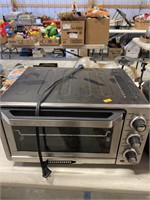 Toaster oven, burners and other appliances