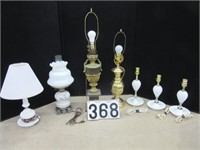 7 table lamps