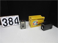 2 Kodak cameras