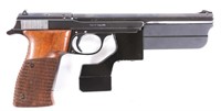 WALTHER MODEL 1936 OLYMPIA-PISTOLE STANDARD .22LR