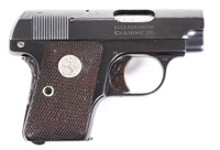 1934 COLT MODEL 1908 .25 AUTOMATIC PISTOL