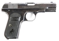 1923 COLT M1903 POCKET HAMMERLESS .32 ACP PISTOL