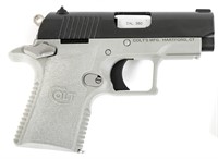 COLT MUSTANG XSP .380 ACP PISTOL