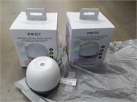 (2) Homedics Personal Aroma Diffuser