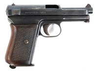 GERMAN MAUSER MODEL 1914 7.65mm PISTOL