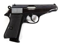 WALTHER MODEL PP 7.65mm SEMI-AUTOMATIC PISTOL