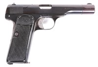 WWII GERMAN FN MODEL 1922 7.65x17mm PISTOL