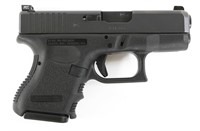 GLOCK MODEL 27 GEN 3 SUBCOMPACT .40 CAL PISTOL