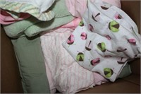 Infant sheets and blankets