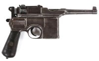 GERMAN MAUSER POST-WAR BOLO C96 7.63x25mm PISTOL
