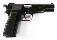 WWII BROWNING - FN INGLIS MK.I* 9mm HP PISTOL