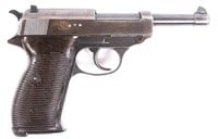 WWII GERMAN WALTHER "ac 40" P.38 9mm PISTOL