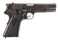 WWII GERMAN F.B. RADOM MODEL P.35(p) 9mm PISTOL