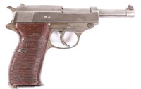 WWII FRENCH OCCUPATION "byf 44" P.38 9mm PISTOL