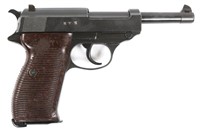 WWII GERMAN MAUSER "byf 42" P.38 9mm PISTOL