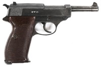 WWII GERMAN MAUSER "byf 44" P.38 9mm PISTOL