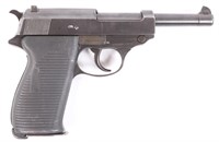 WWII FRENCH OCCUPATION "SVW 45" P.38 9mm PISTOL