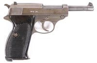 WWII GERMAN MAUSER "byf 44" P.38 9mm PISTOL