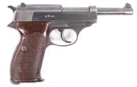 WWII GERMAN MAUSER "byf 43" P.38 9mm PISTOL